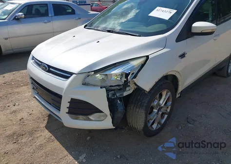 2013 Ford Escape Sel from USA, damaged, VIN 1FMCU0H92DUC56848